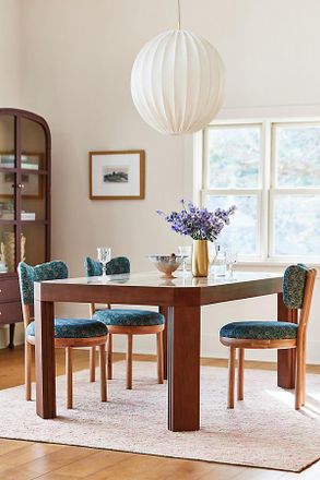 Anthropologie Wren Marble-Top Dining Table