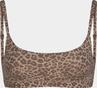 SKIMS Fits Everybody Scoop-Neck Bralette