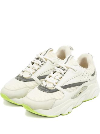 Dior B22 leather sneakers - Neutrals