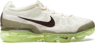 Nike Air Vapormax 2023 FK Coconut Milk/Neutral Olive sneakers - men - Rubber/Fabric/Fabric - 11 - Neutrals