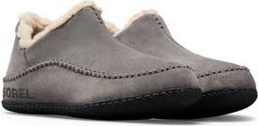 Sorel Manawan II Faux Fur Lined Slipper in Quarry at Nordstrom Rack, Size 7