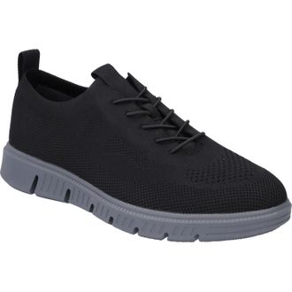 Josef Seibel Heren Sneaker Falko gebreid 23 in zwart