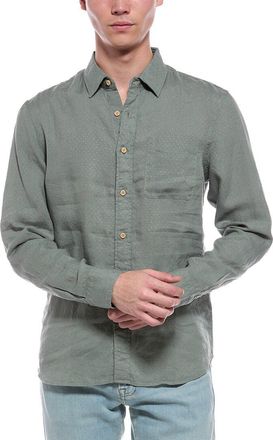 Faherty Laguna Linen Shirt