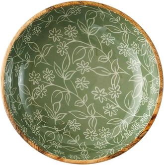 Bella Maison Floral Mango Serving Bowl