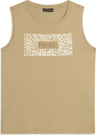 Freddy Canotta con Logo FREDDY e Grafica Animalier