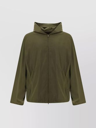 Balenciaga hooded jacket