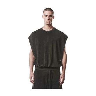Thom Krom Hombre, Camisetas, Negro, Talla: L