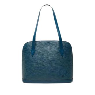 Louis Vuitton Pre-owned Handbags, female, Blue, Size: ONE SIZE Pre-owned Lussac