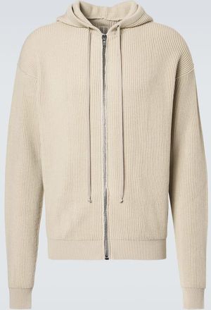 Rick Owens Felpa in maglia di lana vergine a coste