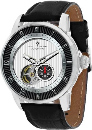 Christian Van Sant Mens White dial Watch