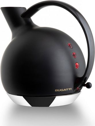 Bugatti Hervidor El&eacute;ctrico Giulietta Bugatti Color Negro