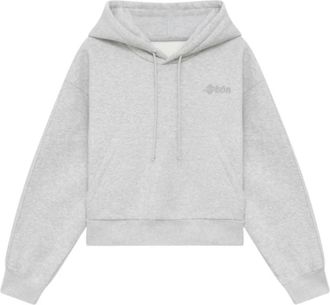 Margaux Lonnberg Burton Sweatshirt - Dames - Hoodies - Grijs - S - Katoen - Hoodies & sweatvesten
