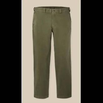 Filson Mens Granite Mountain Flat Front Pants In Burnt Olive