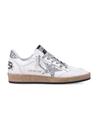 Golden Goose White Ball Star Leather Sneakers