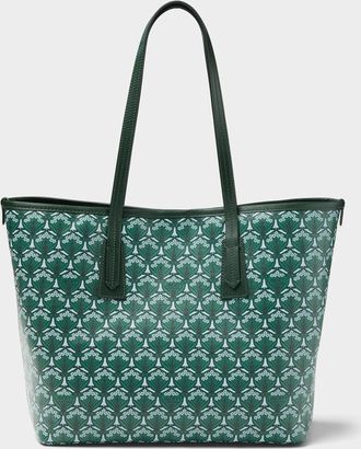Liberty Womens Emerald Iphis Malborough tote bag Made with Liberty Fabric