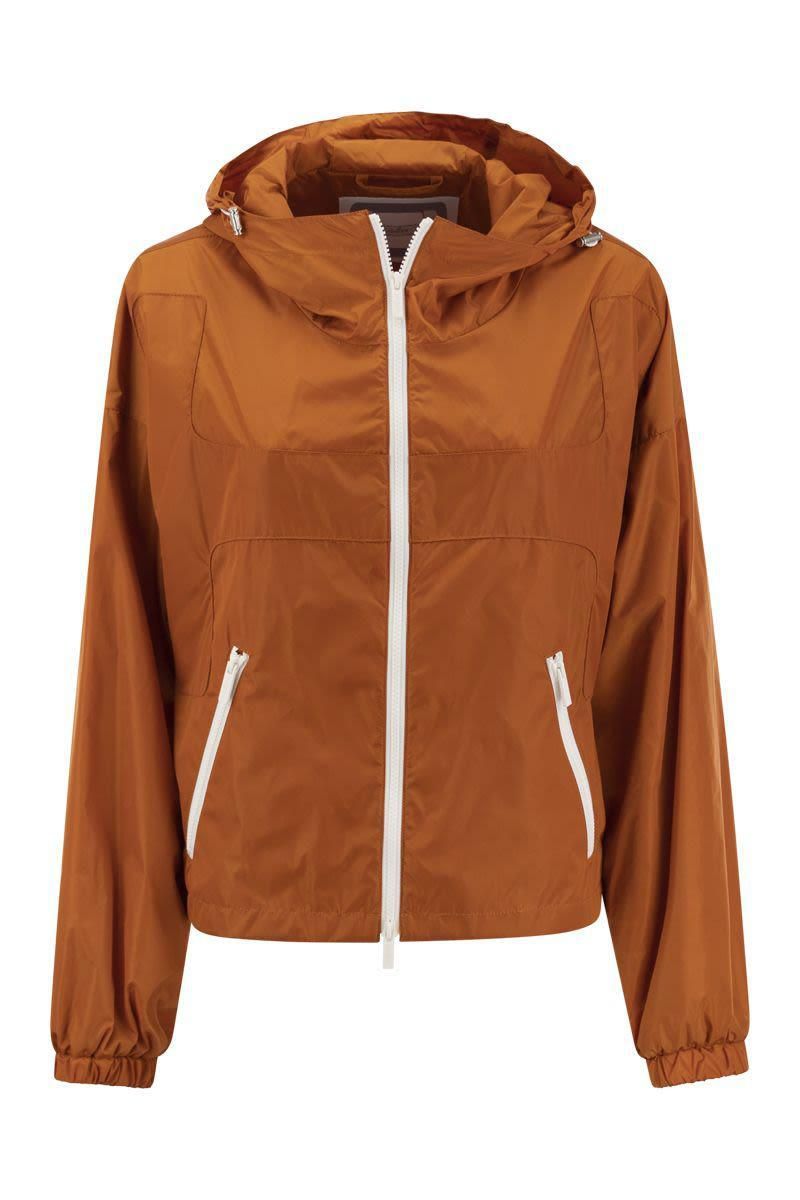 ジャケット HOGAN Short hooded windbreaker Hogan Short Hooded Windbreaker from $362.00 - on Stylight