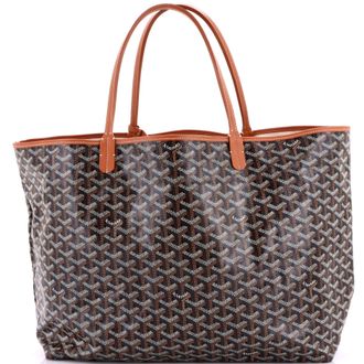 Goyard Saint Louis Tote Coated Canvas GM