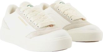 Casablanca Womens Del Mar Sneaker White Calfskin
