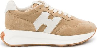 Hogan Sneakers Light And Natural-Donna