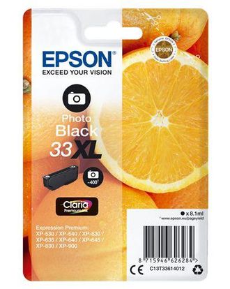 Epson Cartucho Impresora Epson C13t33614012