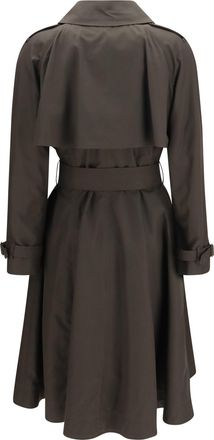 Burberry Pembury Trench Coat - Brown