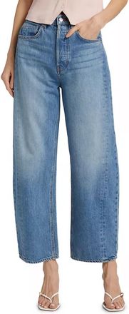 Veronica Beard Ryder Saddle Jean In Blue