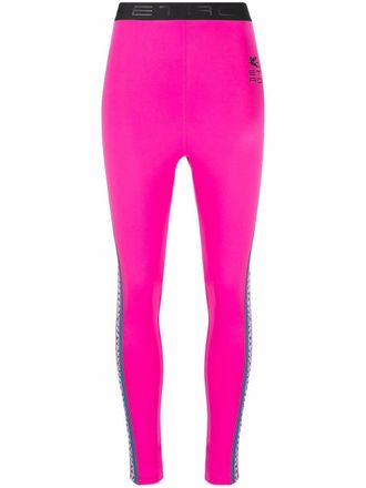 パンツ ETRO Woman Pants Pink WREA0014AK731 X0875 Etro Silk Pants in Pink & Purple - LOZURI – LOZURI®