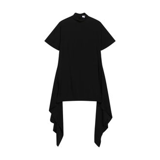 Alaia Dames, Jurken, Zwart, Maat: S