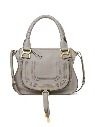 Chlo&eacute; SMALL MARCIE BAG IN GRENADE LEATHER - Chloe - Woman