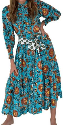 Feather & Find Averbia Midi Dress In Kinship