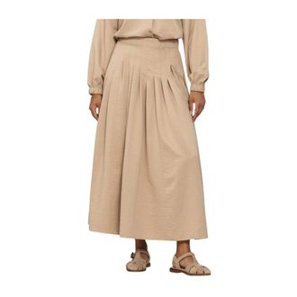 Ruby Tuesday Cansu Rok - Dames - Rokken - Beige - Maat: S