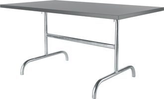 Schubiger M&ouml;bel Metalltisch S&auml;ntis