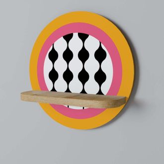 OEM L&aacute;grimas En El Cielo Estante Redondo