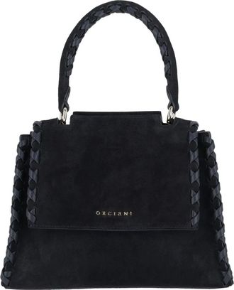 Orciani Sveva Soft Small - Bags - Mujer - Azul - ONE SIZE