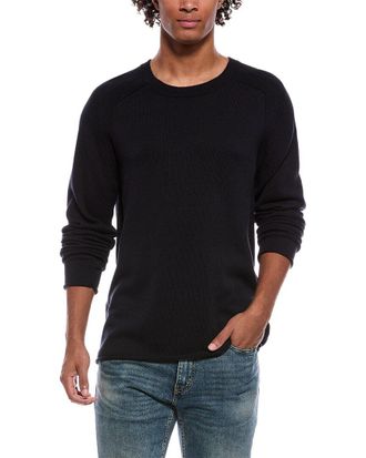 ATM Anthony Thomas Melillo Cashmere-Blend Crewneck Sweater