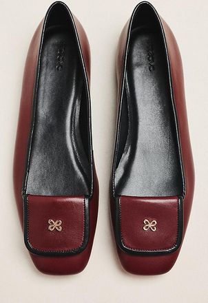 Maeve Foldover Flats