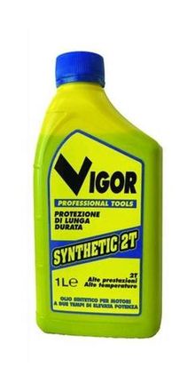 Vigor Olio Sintetico Vigor Miscela Motori 2T Lt. 1 conf. 20 pz