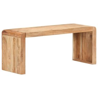 vidaXL Vidaxl - Banco De Madera De Acacia Maciza 110x38x46 Cm