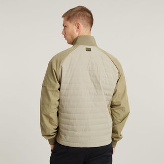 G-Star Track Overshirt - Beige - Heren
