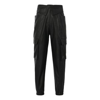 Air Jordan (WMNS) Air Jordan Court-To-Runway High Waist Trousers Black CW6487-010