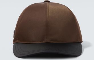Prada Re-Nylon baseball cap
