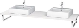 Duravit Consola Duravit Vero 550x800x30mm Roble Cashmere