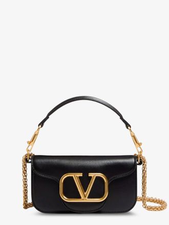 Valentino Garavani Borsa a spalla Loc&ograve; in pelle - VALENTINO GARAVANI - gender_Woman