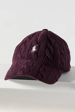 Ralph Lauren Classic Cable Baseball Cap