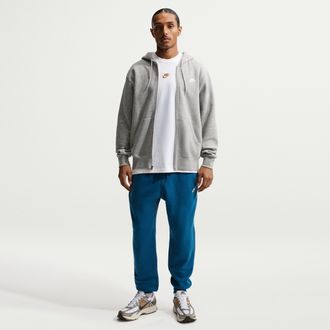 Nike Mens Club Jogger Pants in Blue | FN3787-476