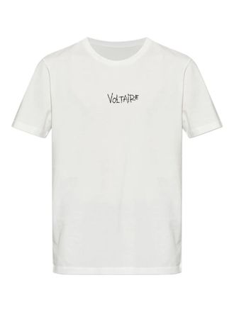 Zadig&Voltaire T-shirt con grafica - Bianco