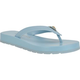 Guess Candry Flip Flop in Light Blue at Nordstrom Rack, Size 10