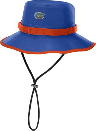 Nike Florida Sideline Apex Gameday Boonie Nike Mens Dri-FIT College Bucket Hat in Blue | NC1B08DDUFN-CVH