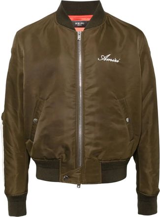 Amiri Bomber Bones - Verde