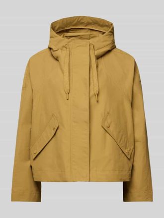 Marc O'Polo Denim Marc OPolo Denim Regular Fit Parka aus Baumwoll-Mix in Senf, Gr&ouml;&szlig;e XL